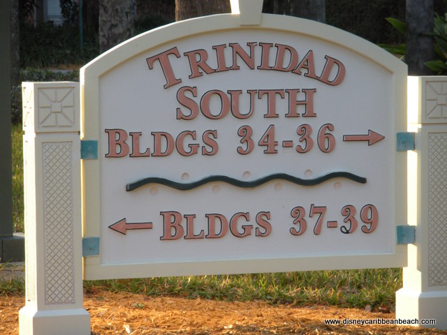 Trinidad South sign